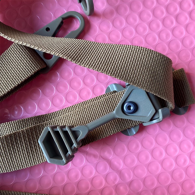 New Tactical Ferro Slingster Sling Tan With Hardware Brown