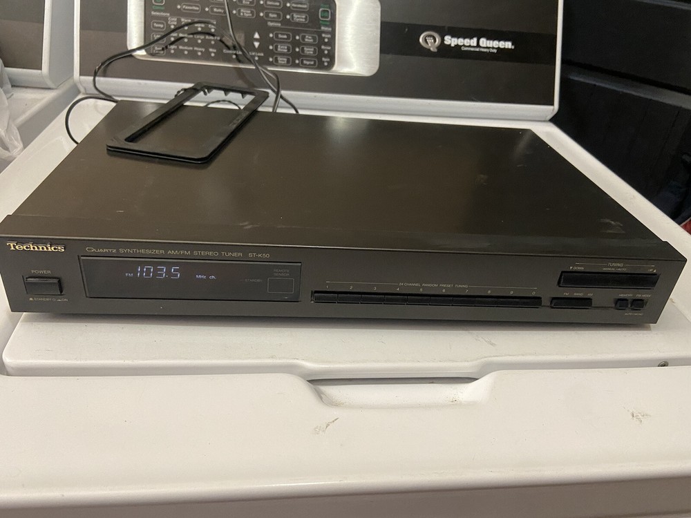Technics ST-K50 AM/FM Quartz Synthesizer Stereo Tuner