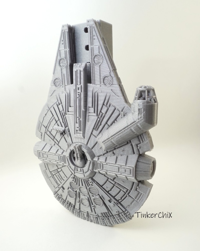 Millennium Falcon Micro-USB Card Holder