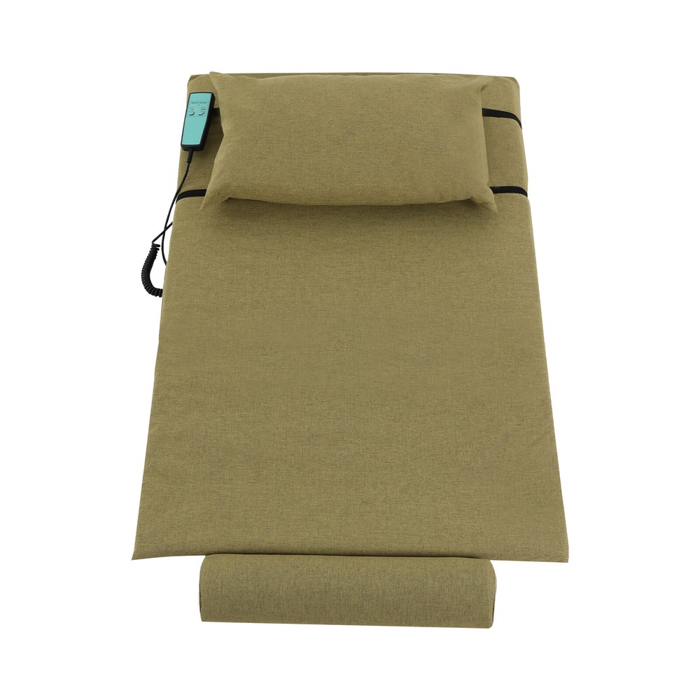 Green Electric Lifting Adjustable Bed Back Rest Electric Auxiliary Backrest US