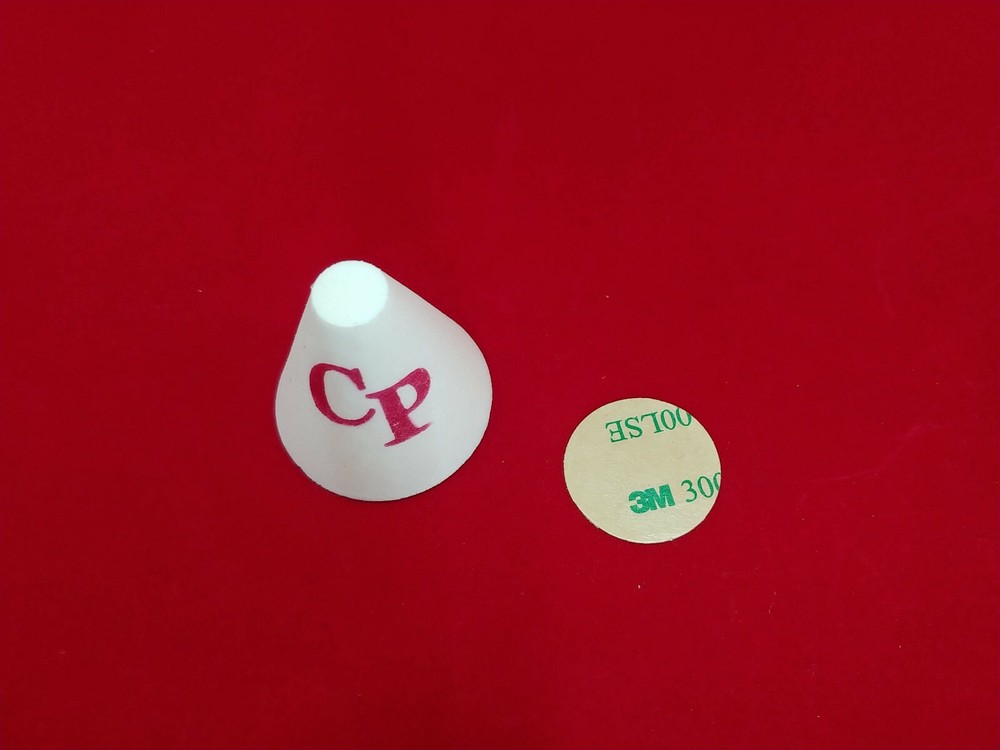 1 Roland replacement Diy e-drum trigger Cone by Convertible Percussions