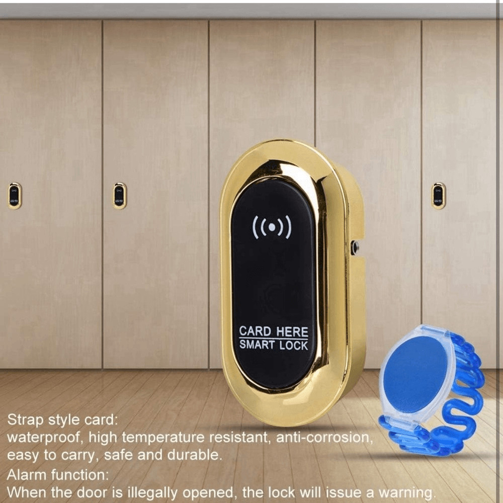 Electronic Cabinet Lock Smart Electronic Induction Sensor Alarm