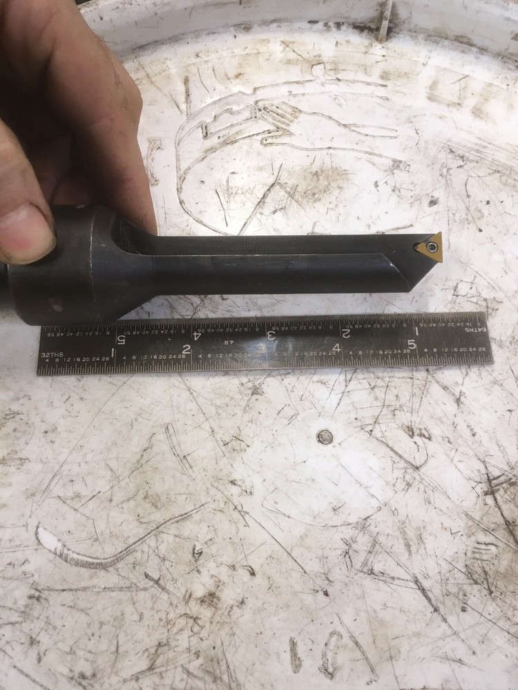 Indexable Coolant Thru Carbide Insert Boring Bar Milling Machine Lumco LT266D