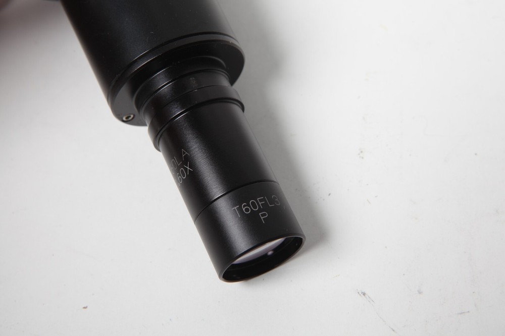 Diagnostic Instruments 3CCD T60S 0.60X Microscope Camera Coupler w/ T60LA T60FL3