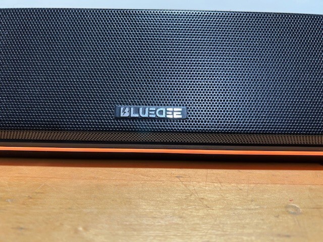 Bluedee BD-SK010 Black USB Bluetooth PC Gaming Computer Speaker Soundbar