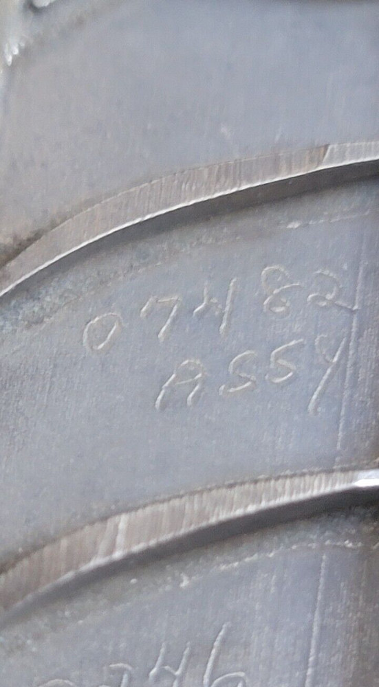 Boeing 737 - CFM56 HPC Jet Engine Vane Section