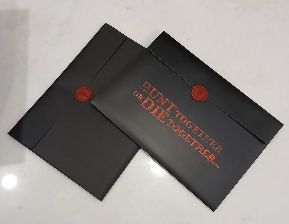 Steinhardt’s Guide to the Eldritch Hunt – Deluxe Edition Box - Complete