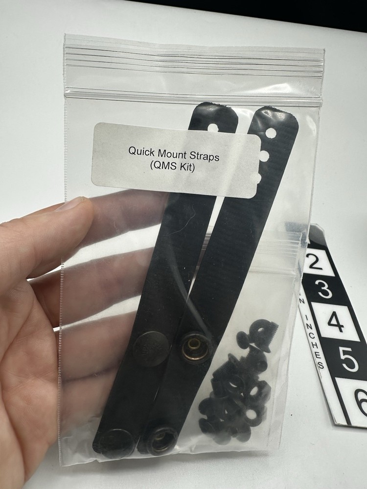 Raven Concealment OWB Quick Mount Straps (QMS) HOLSTER