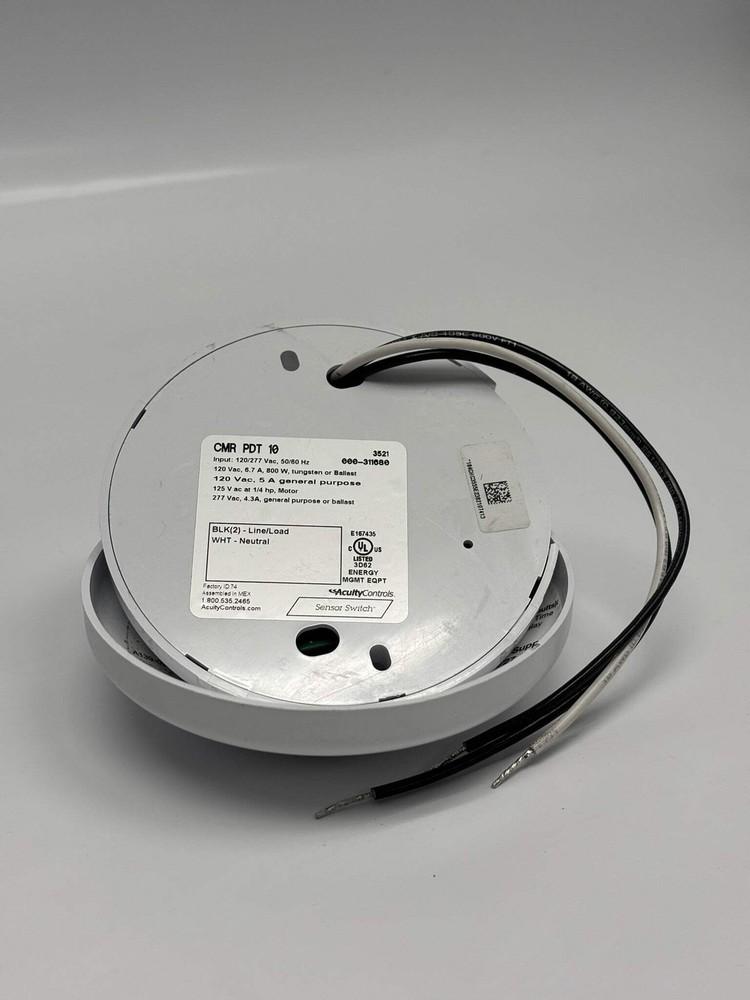 Acuity CM-PDT-10 Sensor Switch Occupancy Sensor No Box