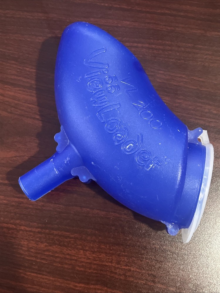 ViewLoader VL200 Paintball Marker Loader Hopper Feeder Blue