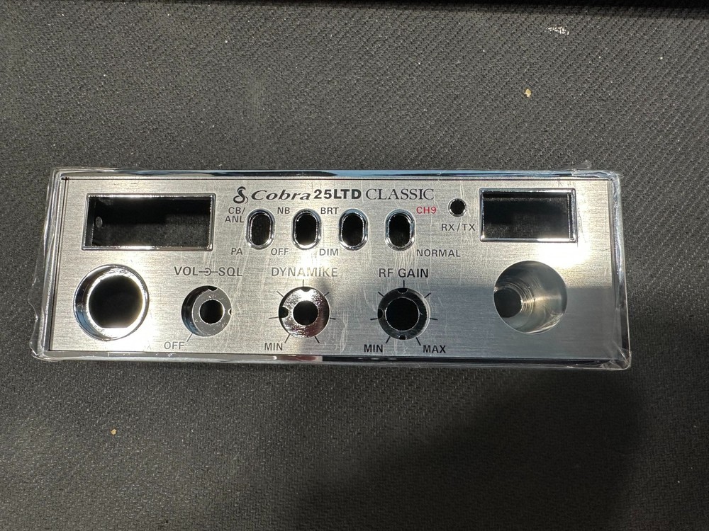 Cobra - C25LTD Complete Face Panel Assembly