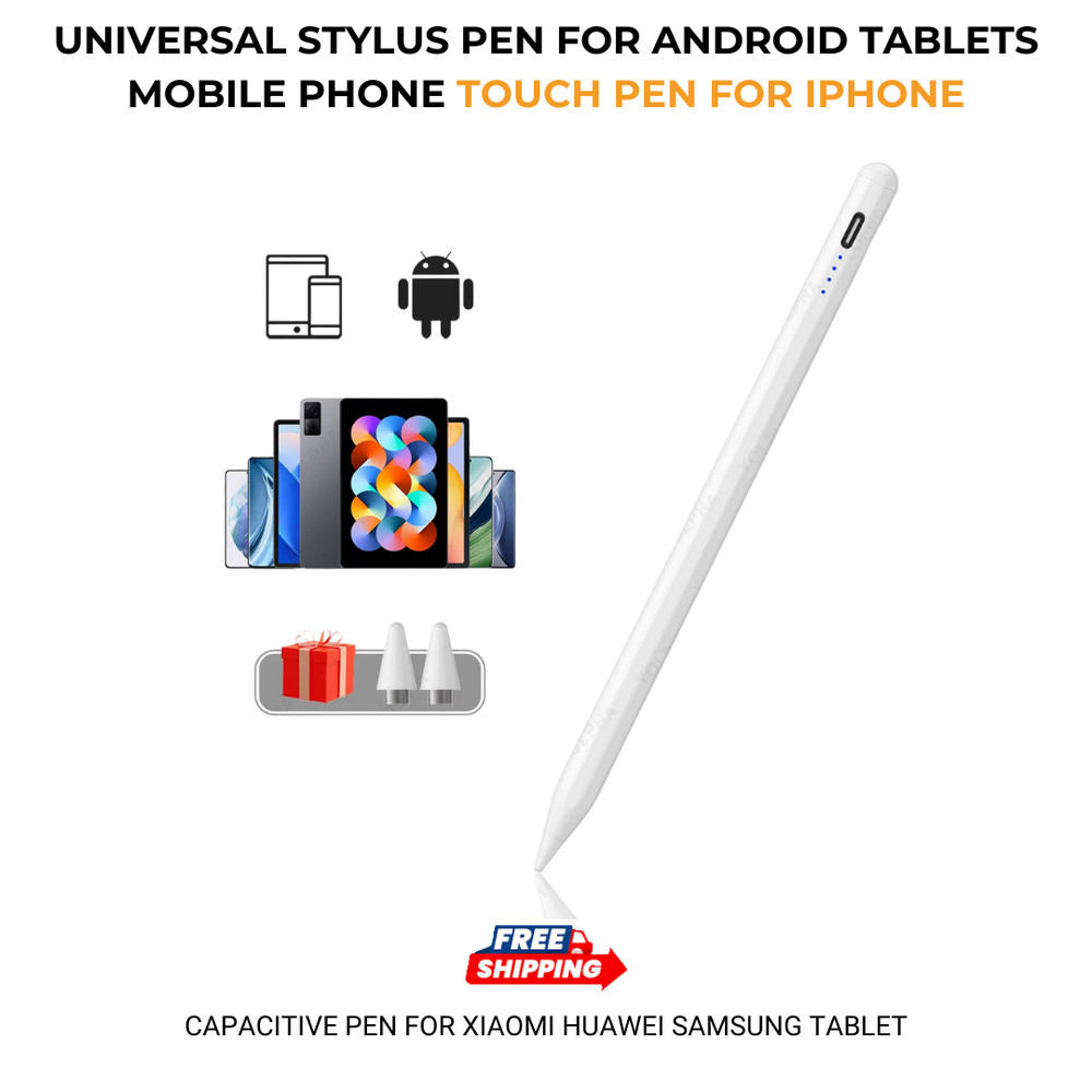 Universal Stylus Pen for Touchscreen Phones Tablets Capacitive Touch Pen