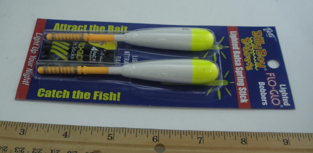 Betts M586-SS-W-GL 3/8in Pencil Lighted Float