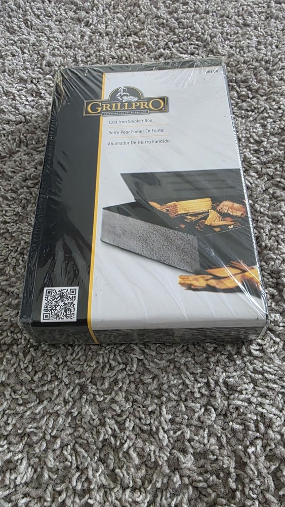 Cast Iron Smoker Box GrillPro