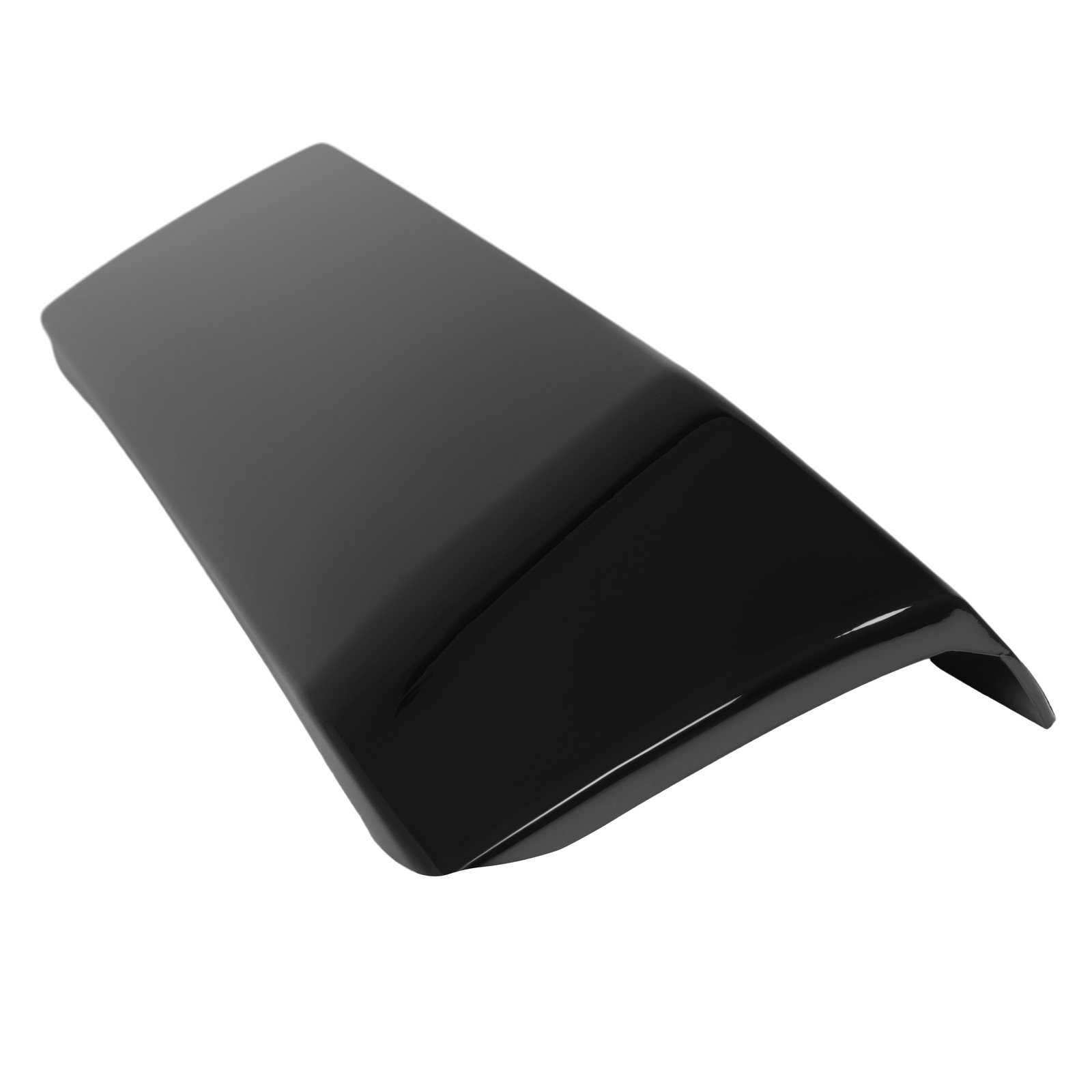 Painted Rear Trailer Hitch Tow Cover Panel Gloss Black For GMC Yukon XL 2015-20