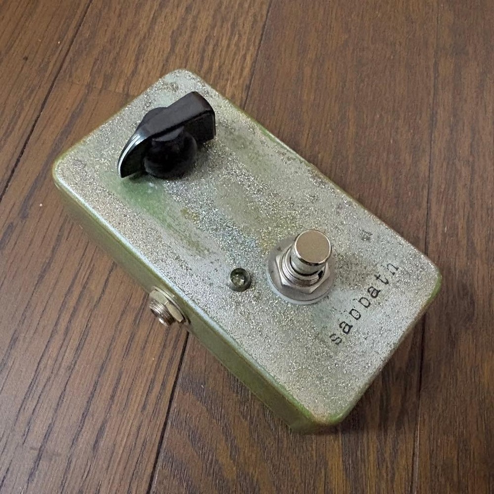 Phantom fx SABBATH Russian Fuzz Guitar Effects Pedal