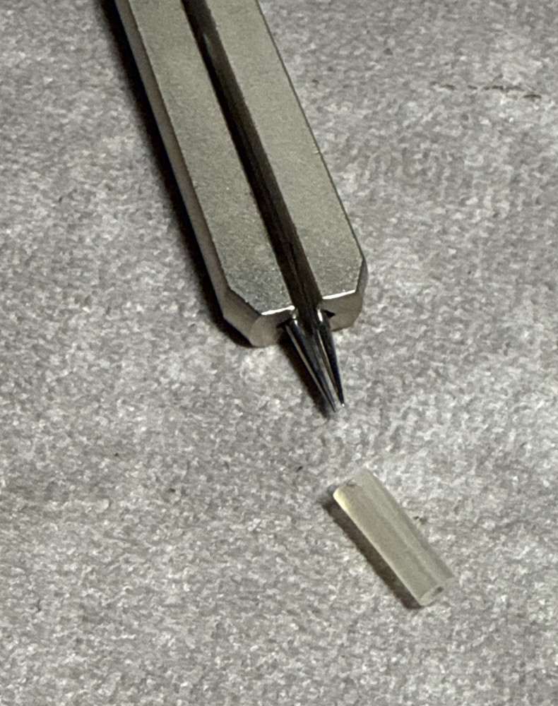 Weems & Plath 262 6" Matte Nickel Fixed Point Divider Nautical Navigation Tool