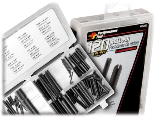 Performance Tool W5340 Roll Pin Assortment