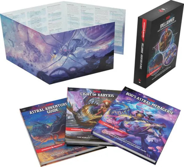 D&D 5E: Spelljammer - Adventures in Space WOCD0989 $69.99 Value