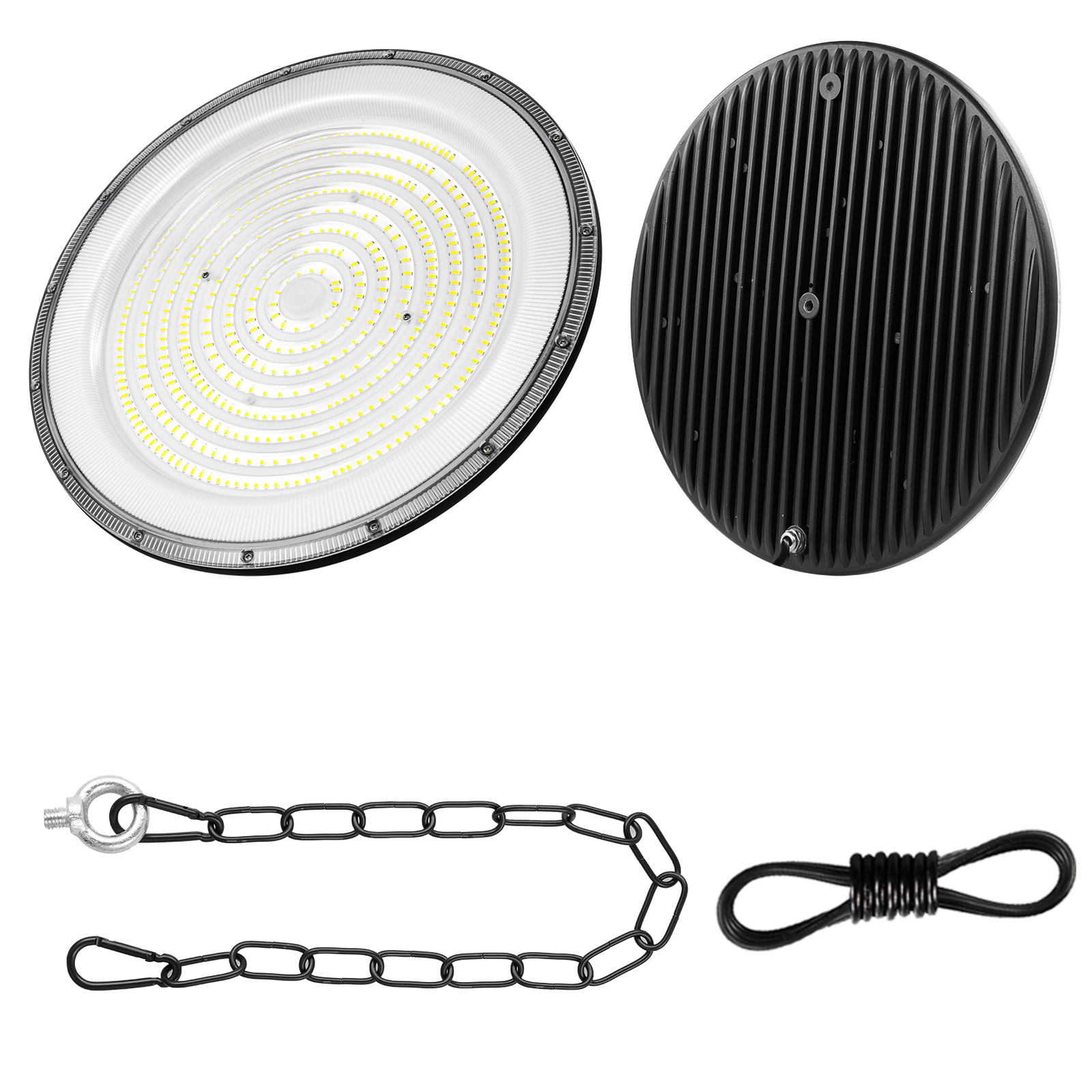 800W UFO LED High Bay Light Shop Lights Warehouse Commercial Lighting Lamp Watt