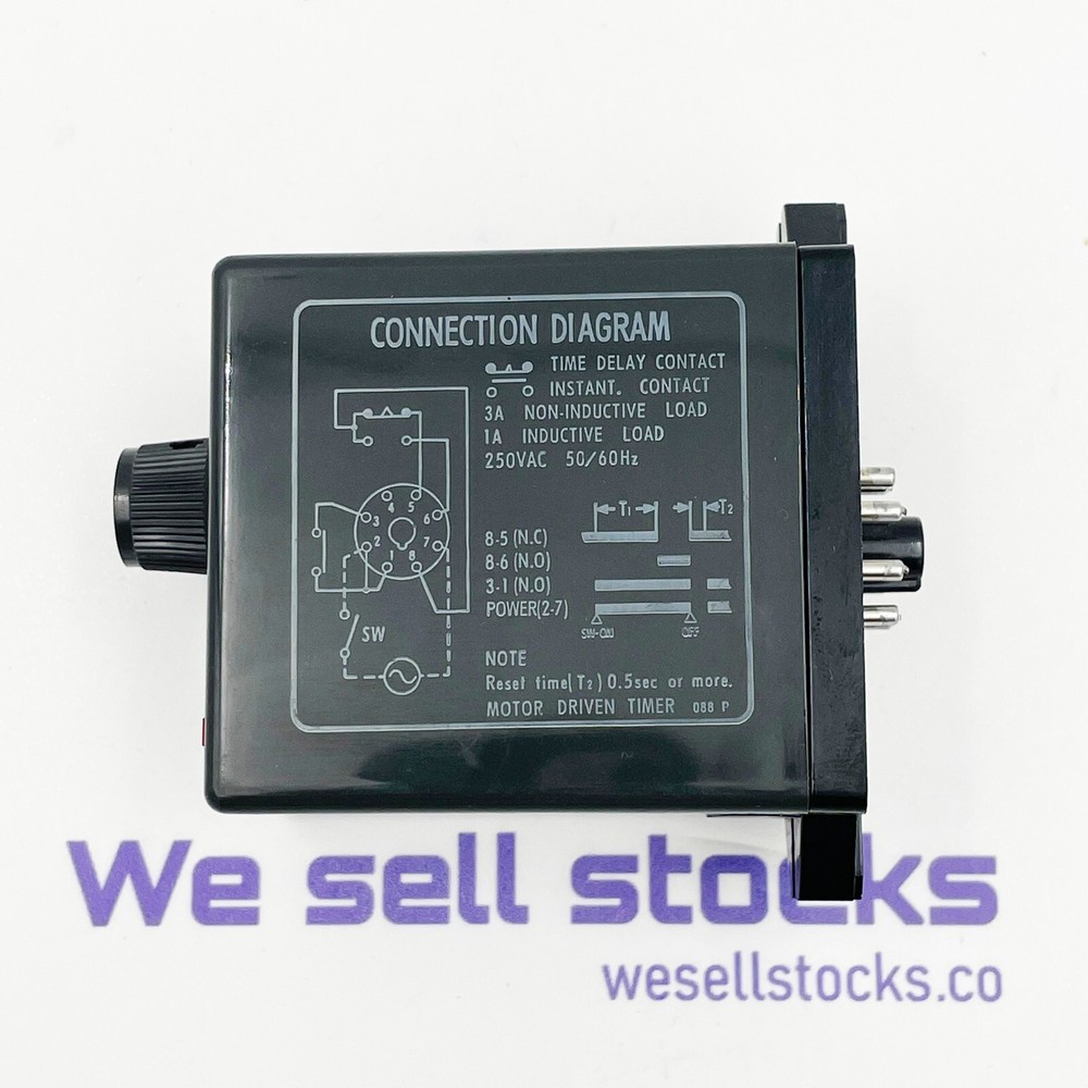 OMRON STP-N SUBMINY MOTOR DRIVEN TIMER 404810 226731 3PEND