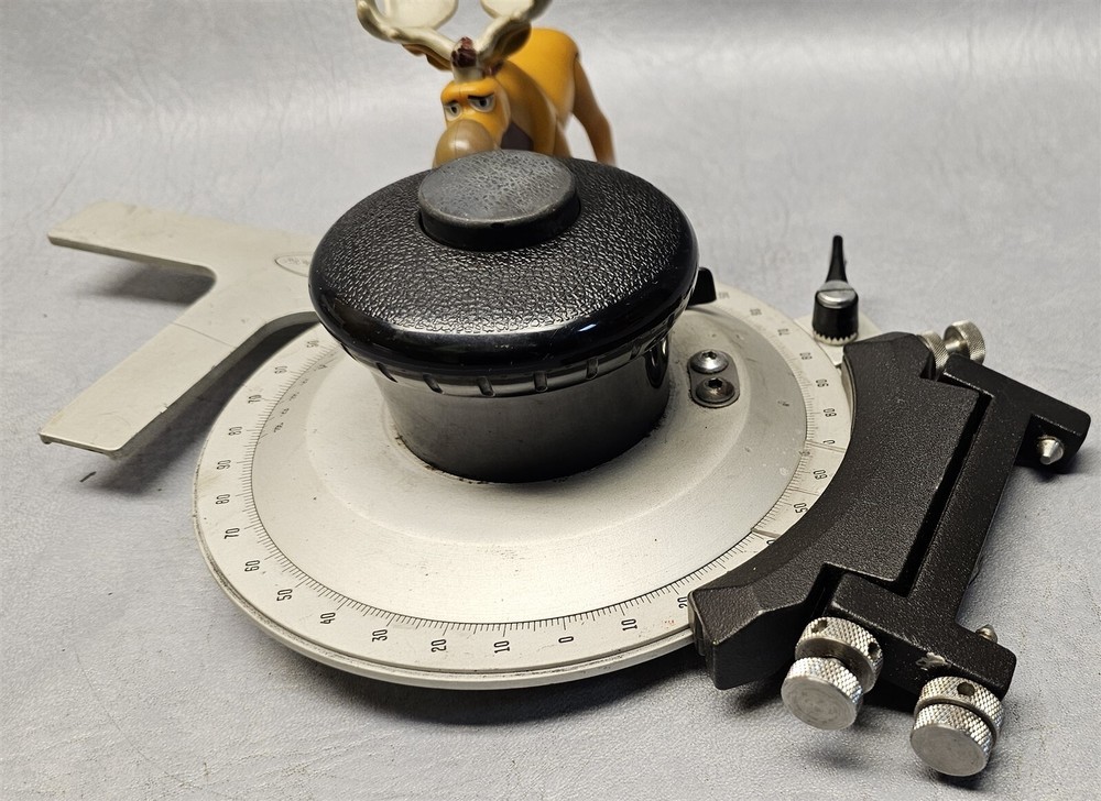 Vemco V-Track Manual Protractor Head for Drafting Tables