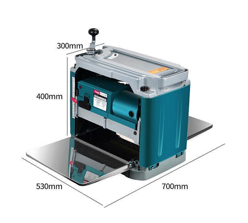 Woodworking Multi-function Planer Machine Electric Wood Planer 220V Small Househ