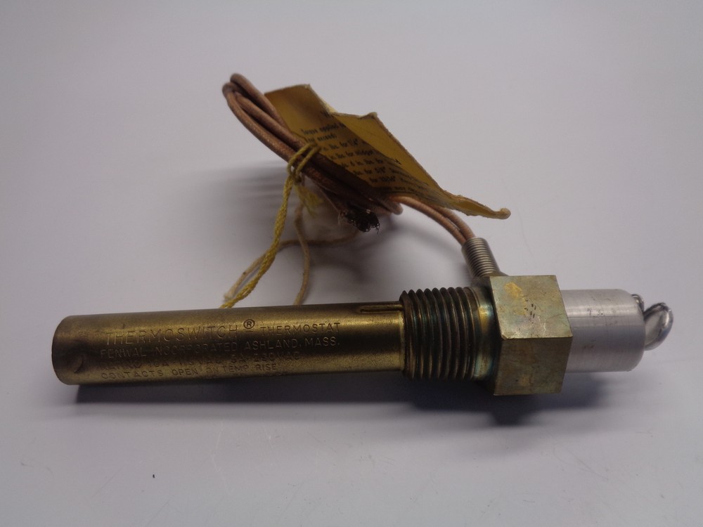 FENWAL 17100-0 THERMOSWITCH NSNP