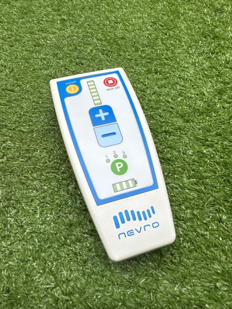 Nevro 10194 Patient Remote ~ Working.   d3