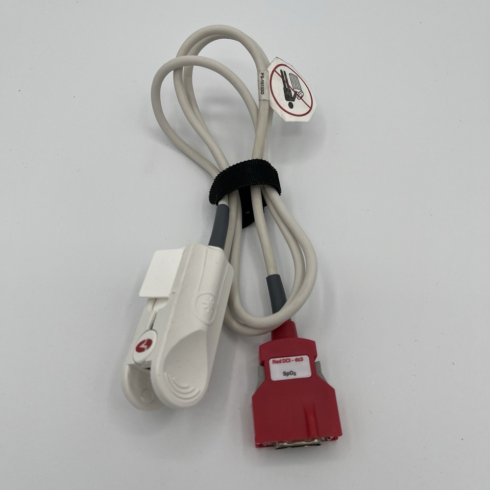 Original 2053 Masimo OEM Red DCI-DC3, SpO2 Sensor, Direct Connect Finger Sensor