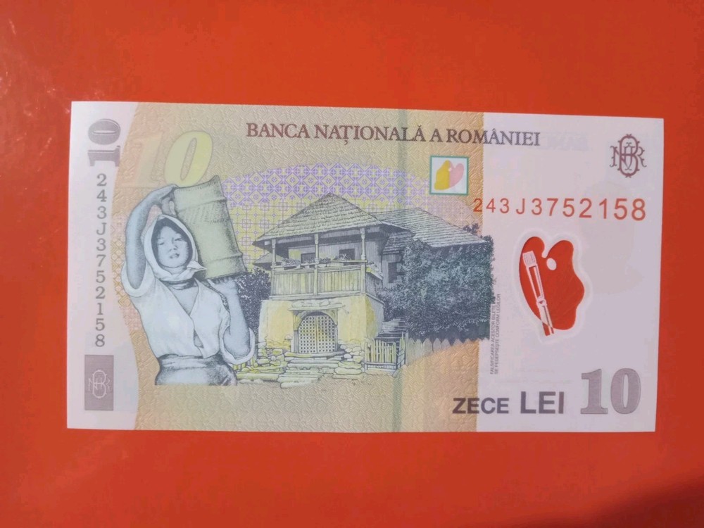 Romania 10 Lei 2018 Unc
