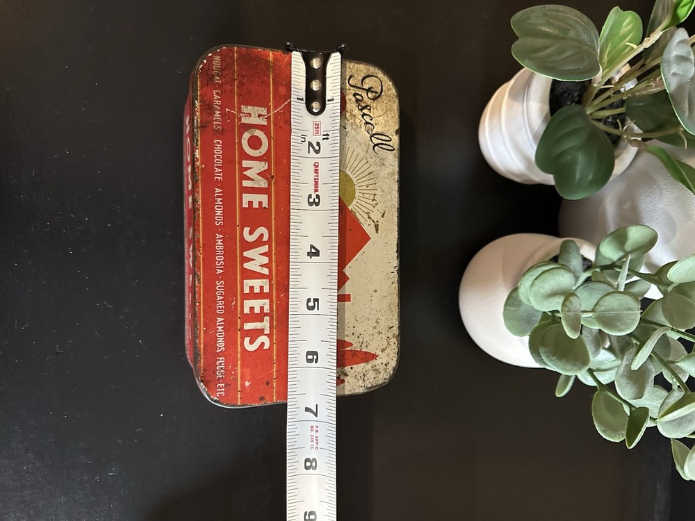 Vintage Pascall Home Sweets Tin