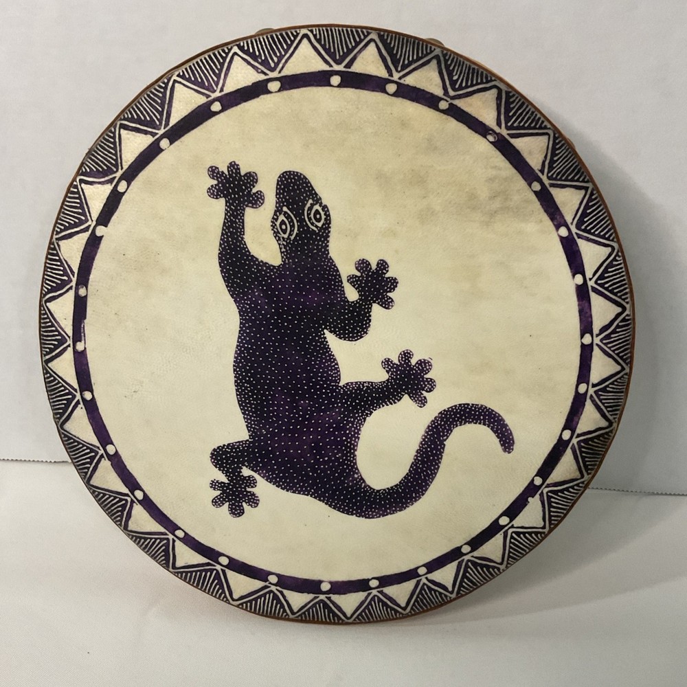 Indonesian Frame Drum - Salamander