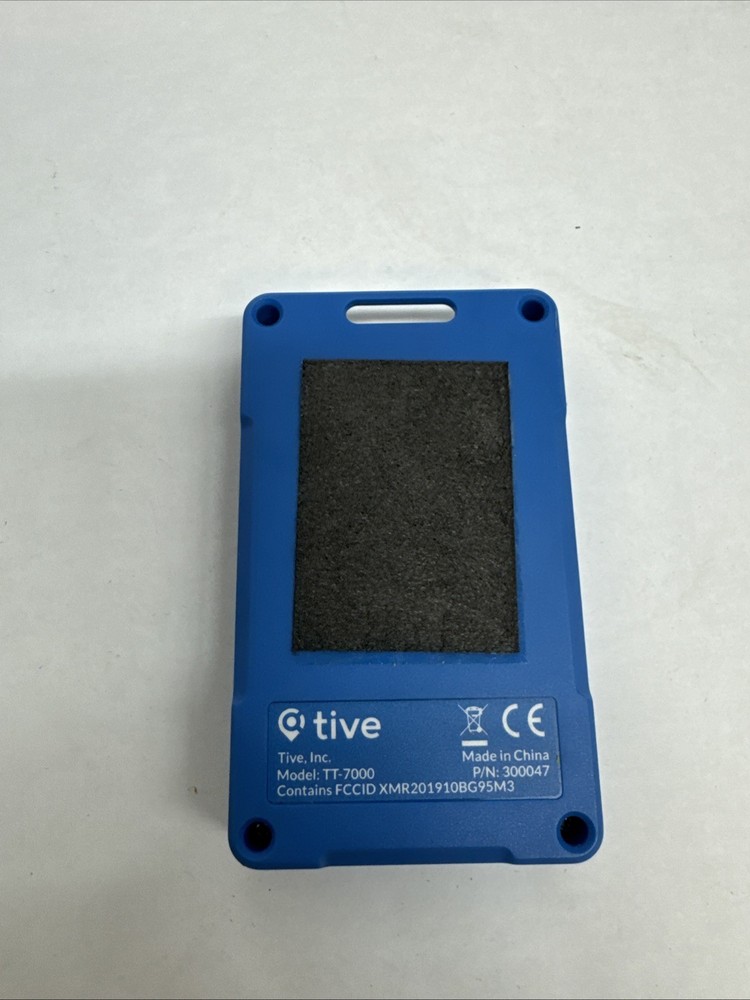 Temperature Data Logger Tive Solo 5G Blue