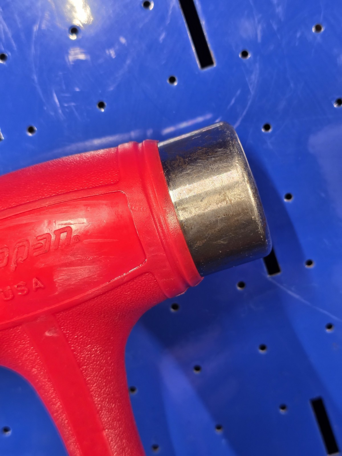 Snap-on Tools HBBD32 RED 32oz/900g Dead Blow Hammer USA