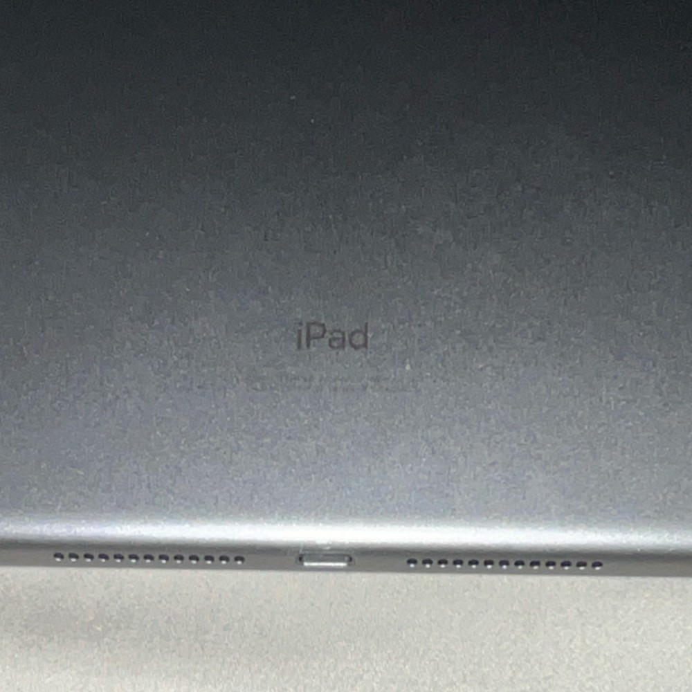 Apple iPad Gray Tablet Headphone Jack Lightning Connectivity