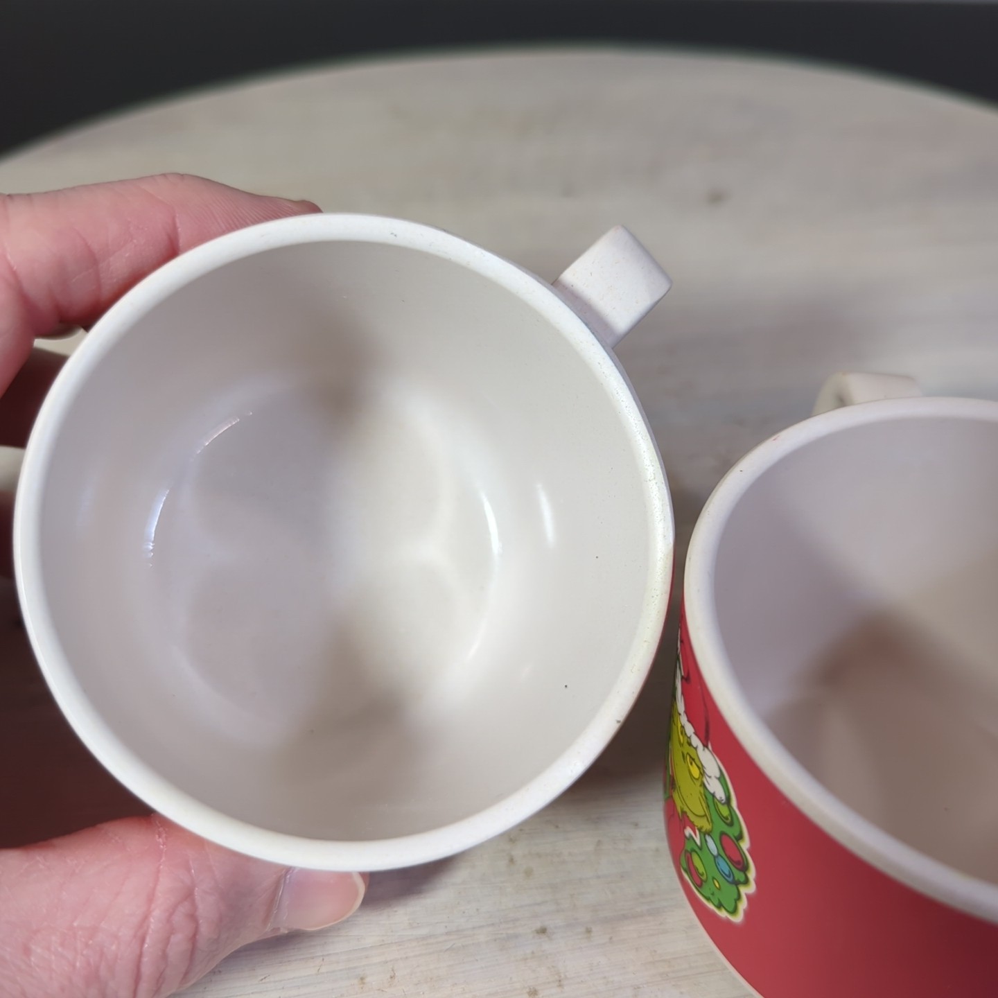 Dr. Seuss Grinch Vandor Kids 2 Cup Christmas Bamboo