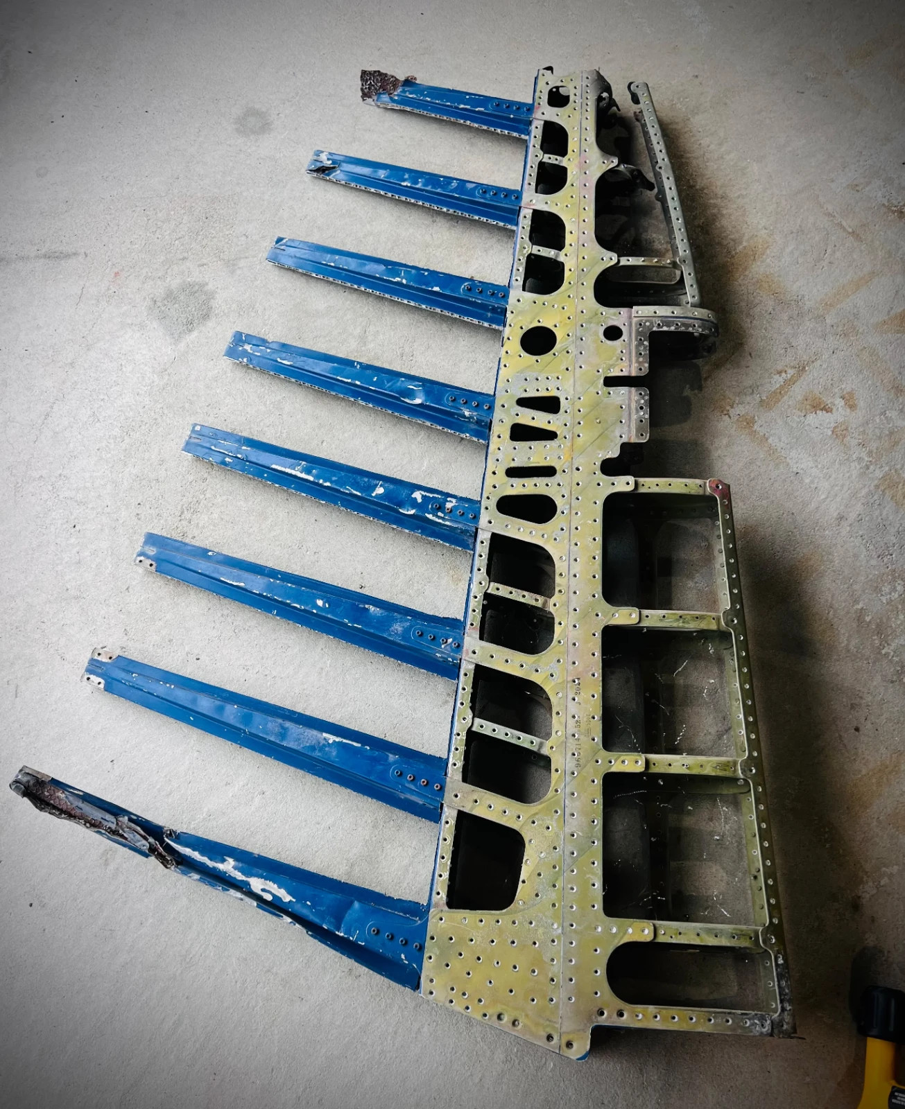 JET EYES U.S. Navy Blue Angels A-4F Skyhawk AIR DROP + SHARP