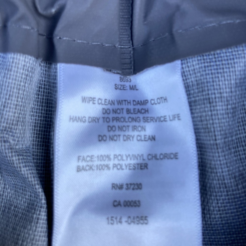 Coleman two-piece rain suit