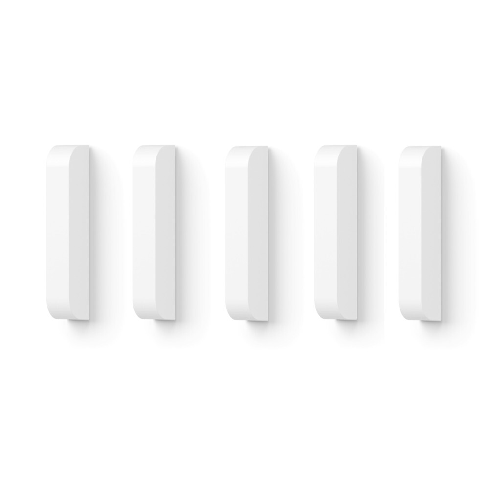 Ring Open Window Magnet for Ring Alarm Contact Sensor - White (5 PACK)