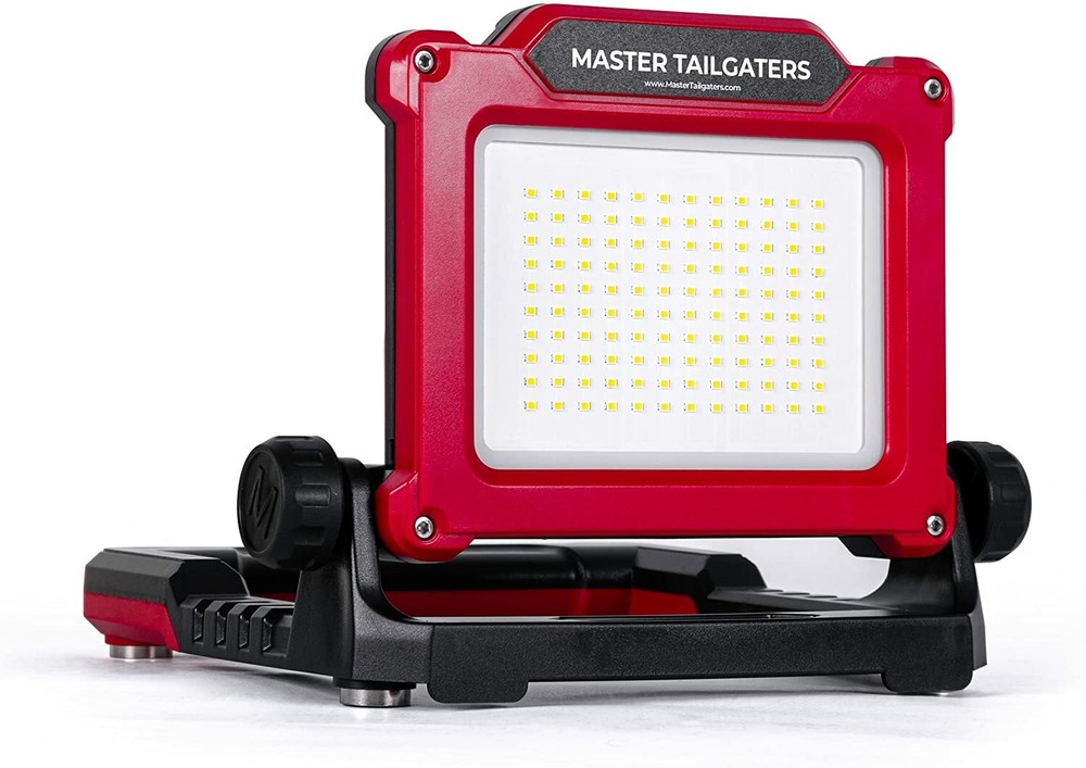Master Tailgaters LED Work Flood Light Compatible for Black & Decker 18v-20v