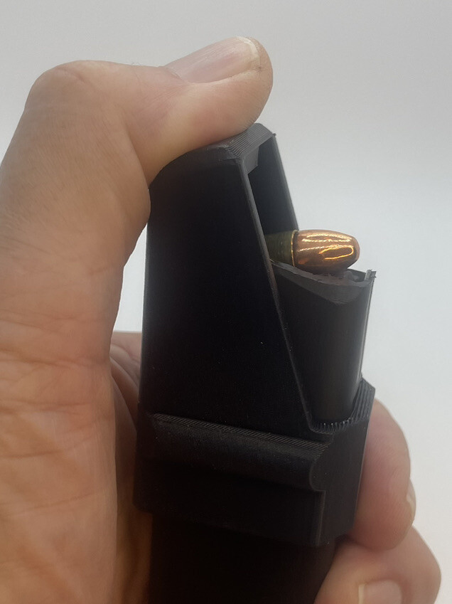 Beretta 92F M9 96 Taurus PT 92 9mm Mag Loader Speedloader BLACK!