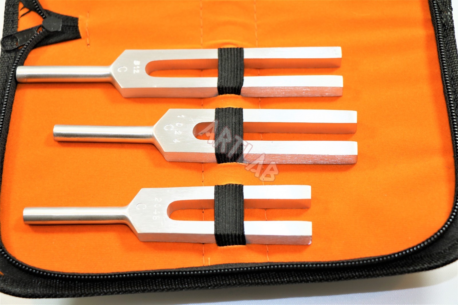6 Tuning Fork Set Medical Surgical Chiropractic Physical Diagnostic instruments