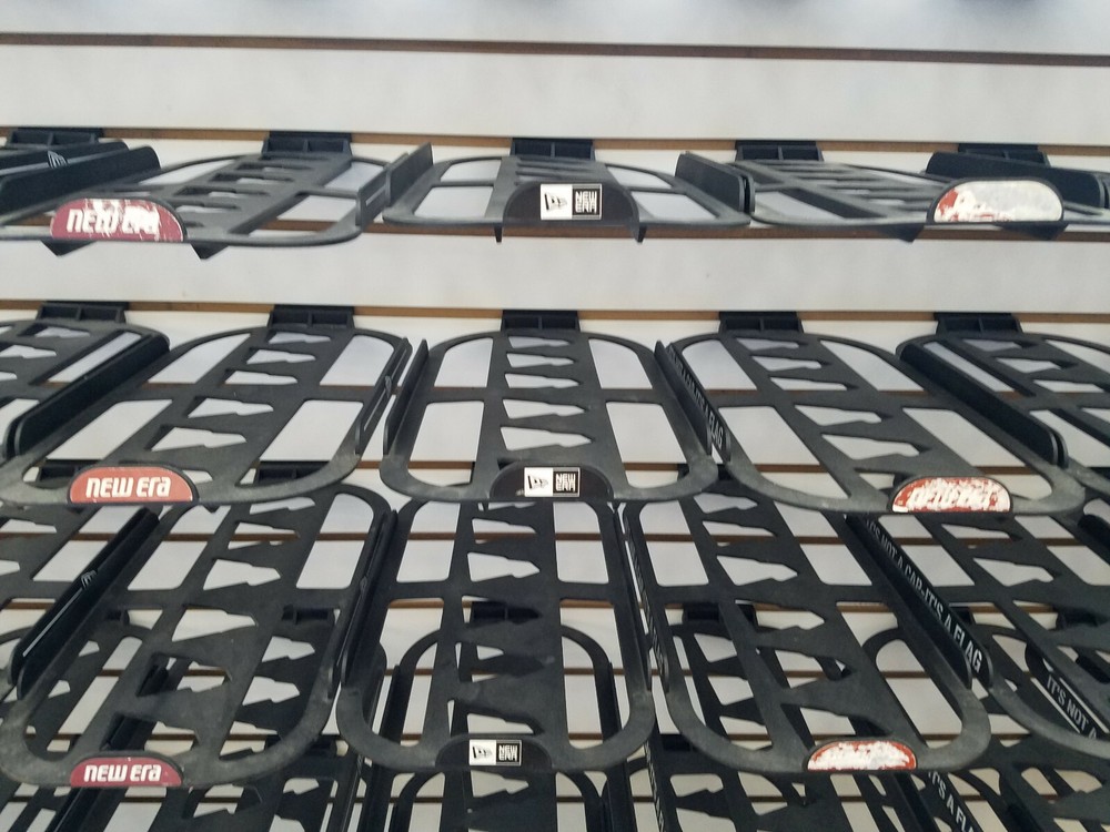 NEW ERA SLAT WALL HAT TRAYS