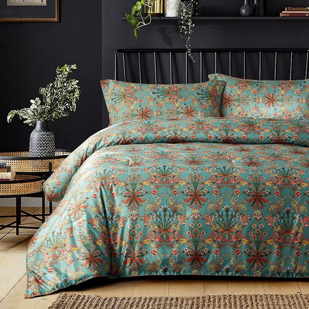 Comforter Set for Queen Size Bed Farmhouse Boho Bedding Sets Fluffy Lightweig...