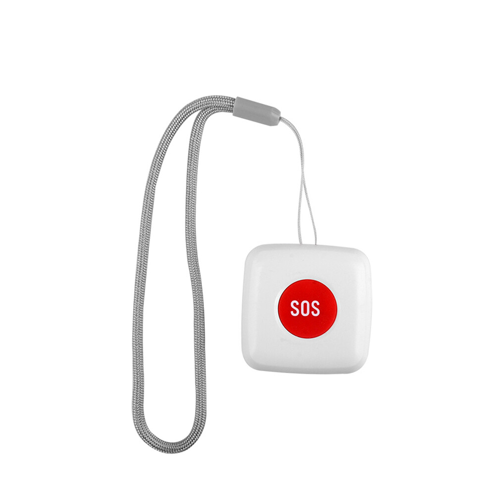 Remote Call SOS/ Button Alert System+3V CR2032 Y0M3