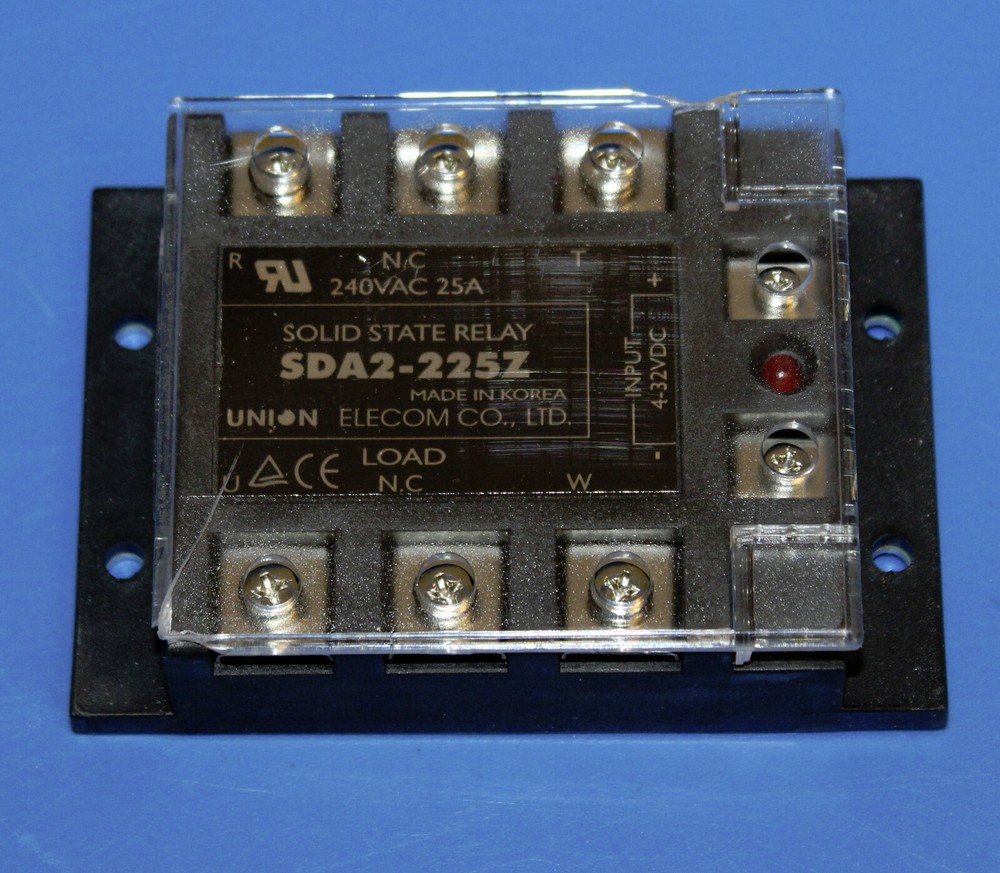 New UNION ELECOM SSR Solid State Relay SDA2-225ZCVR