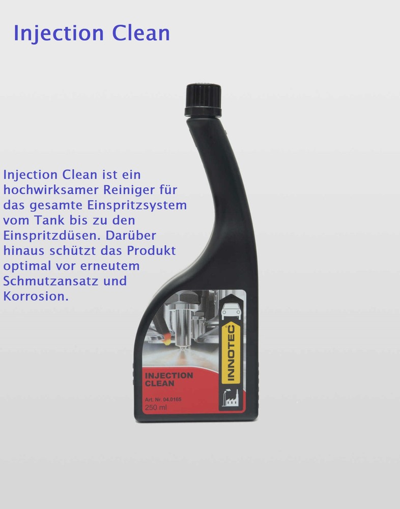 Injection Clean - Highly Effective Cleaner