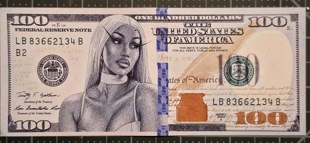 Cardi B Tour Dollars