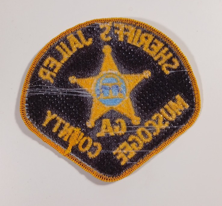 GA Muscogee County Georgia Sheriff's Jailer Patch